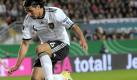 Sami Khedira: Musste diesmal keine Löcher stopfen. Deutlich offensiver als 6er-Pendant Schweinsteiger. Aber auch mit einigen Fehlpässen. Foto: dpa