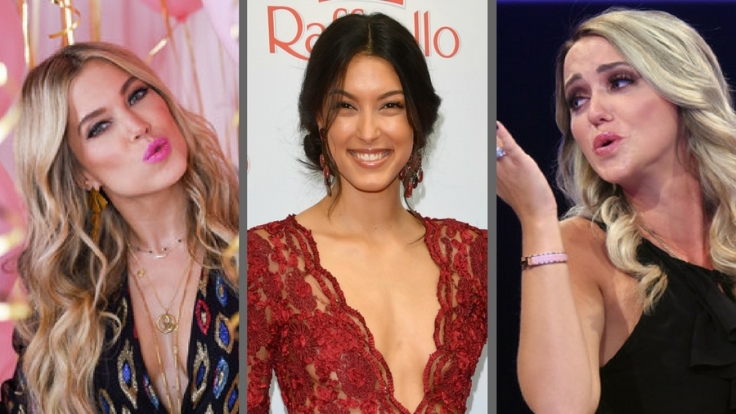 Sylvie Meis, Rebecca Mir und Cathy Lugner versexen Instagram.