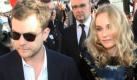 Canadian actor Joshua Jackson (2-L) and German actress Diane Kruger (2-R) arrive at the Chanel fashion show in the port of Saint Tropez, south western France, 11 May 2010. EPA/MAXPPP/LUC BOUTRIA FRANCE OUT --- BELGIUM OUT +++(c) dpa - Bildfunk+++  Foto: dpa