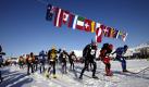 ... gegen Eis und Wind gibt es allerdings nicht in den Städten Grönlands, dafür aber beim Arctic Circle Race. Das dreitägige Langstreckenrennen wird im März oder April ausgetragen - über eine Strecke von 160 Kilometern. Da ... Foto: SRT-Archivbild/Klaus Sletting/FVA Grönland