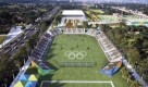 Der Deodoro Modern Pentathlon Park, die Anlage für den Modernen Fünfkampf. Foto: ap