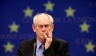 Files - President of the European Council, Belgian Herman Van Rompuy speaks during a news conference at an informal summit of European Union (EU) heads of state and government in Brussels, Belgium 11 February 2010. Belgian Herman Van Rompuy took over as President of the European Council in December 2009. In only four months he became the new key figure in the European Union. EPA/OLIVIER HOSLET +++(c) dpa - Bildfunk+++ Foto: dpa