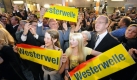 FDP-Anhänger (Foto)