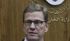 Außenminister Westerwelle in Jordaniens Hauptstadt Amman. Foto: Jamal Nasrallah Foto: dpa