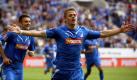 Im Vorjahr ging der Titel des Modemeisters an die TSG Hoffenheim. Weil Mäzen Dietmar Hopp sparen will, gibt es in dieser Saison keine neuen Trikots. darum reicht es diesmal nur zu Platz zehn. Foto: ddp