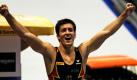 Turner Philipp Boy aus Cottbus hat im Mehrkampf die Silbermedaille gewonnen. Weltmeister wurde der Japaner Kohei Uchimura, der in seiner Heimat zum dritten Mal in Folge in der Königsdisziplin triumphierte - ein Novum! Foto: dapd
