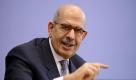 Der Generaldirektor der Internationalen Atomenergieorganisation (IAEA), Mohammed El Baradei, stellt sich am Freitag (20.11.09) in Berlin in der Bundespressekonferenz den Fragen der Presse. El Baradei haelt sich am Freitag auf Einladung der Kanzler-Willy-Brandt-Stiftung in Berlin auf. (zu ddp-Text) Foto: Axel Schmidt/ ddp Foto: ddp