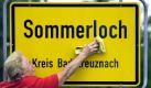 Sommerloch (Foto)