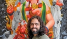 Indische Kunst drängt auf den deutschen Markt: Der Künstler Viveek Sharma ist auf fotorealistische Gemälde spezialisiert. Foto: dpa