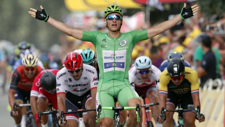 Die Tour de France 2018 ist die 105. Ausgabe des Radsport-Großereignisses. (Symbolfoto)