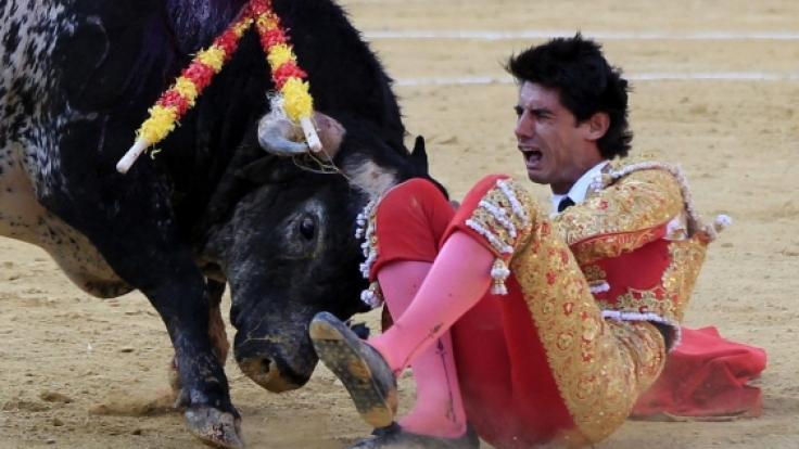 Der Torero Víctor Barrios starb beim Stierkampf.