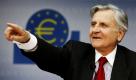 Der Präsident der Europäischen Zentralbank (EZB) Jean-Claude Trichet kündigte an, dass die EZB in Frankfurt am Main ihren Leitzins um einen Prozent senken wird. Foto: ddp