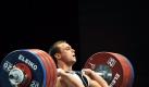 Gewichtheber Ilja Iljin ist Weltmeister im Mittelschwergewicht (bis 94 kg). Foto: Etienne Laurent Foto: dpa