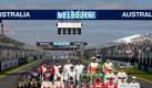 Die Formel-1-Piloten haben vor dem Großen Preis von Australien in Melbourne ihre Anteilnahme mit den Opfern der Naturkatastrophe in Japan bekundet. Foto: Diego Azubel. Foto: dpa