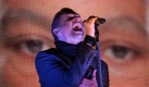 Dava Gahan in Bogota. Der Frontmann von Depeche Mode gab einKonzert im Bolivar Park. Foto: ap