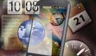 Eine grafische Darstellung des Android Systems von Google.  Foto: dpa