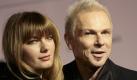 Der Sänger Rudolf Schenker und seine Frau Tatjana kommen am Montag (11.02.2008) in Berlin zur Charity-Gala 'Cinema for Peace'. Die jährliche Wohltätigkeitsveranstaltung im Konzerthaus am Gendarmenmarkt findet im Rahmen der 58. Internationalen Filmfestspiele statt. Foto: Arno Burgi dpa/lbn +++(c) dpa - Bildfunk+++ Foto: dpa