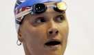 Preisträgerin 1992: Franziska van Almsick. Sie galt lange als Aushängeschild des deutschen Schwimmsports. 1992 errang sie ihren ersten Weltcupsieg über 100 Meter Freistil und schwamm Kurzbahn-Weltrekord über 50 Meter Freistil. Ein Jahr später kam sie von ihren ersten Olympischen Spielen mit zwei Silber- und zwei Bronzemedaillen nach Hause. Bis zu ihrem Karriereende sammelte Franzi zahlreiche Titel und brach einige Weltrekorde. Foto: dpa