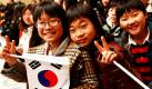 Südkoreanische Schulkinder (Foto)