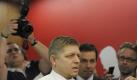 Die Partei Smer-Sozialdemokratie des früheren Ministerpräsidenten Robert Fico hat die Wahl in der Slowakei gewonnen. Foto: Filip Singer Foto: dpa