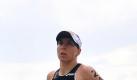 Anne Haug wurde beim Weltcup-Auftakt der Triathlon-Saison in Australien Elfte. Foto: epa/str Foto: dpa