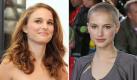 Hollywood-Star Natalie Portman trennte sich für eine Filmrolle von ihrer Mähne. Von Frisur konnte keine Rede mehr sein, es war eine Fastglatze. Inzwischen sind die Haare wieder lang und die Portman strahlt wie eine Prinzessin. Foto: dpa