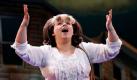 Von 2009 bis 2010 spielte Maite die Hauptrolle im Musical Hairspray. Es erzählt die Geschichte von der übergewichtigen Tracy Turnblad, die 1962 im spießigen amerikanischen Baltimore zum Tanzstar aufsteigt und sich gegen Rassentrennung stark macht. Foto: dpa