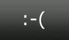 Dieser Emoticon drckt Trauer aus. Der Absender mchte also wieder aufgeheitert werden. Foto: news.de