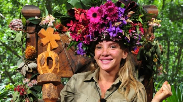Evelyn Burdecki wird dieses Jahr bei