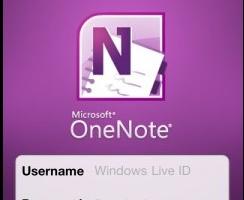 Notizprogramm OneNote als Mobile App (Foto)