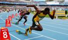 Man konnte das ganze Stadion in Daegu aufatmen hören, als Sprintstar Usain Bolt einen gelungenen Start bei der Qualifikation zum 200-Meter-Halbfinale hinlegte. Über 100 Meter war dem Jamaikaner ein Fehlstart zum Verhängnis geworden: Er wurde im Finale disqualifiziert und konnte seinen WM-Titel nicht verteidigen. Das Halbfinale sollte ein Spaziergang werden, das Finale ein Kinderspiel, wenn er sich am Start zügeln kann. Foto: dapd