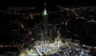 Mekka, Ziel Millionen Pilger pro Jahr. Aber irgendwo müssen all die Gläubigen auch untergebracht werden. Also entstand das Mecca Royal Clock Tower Hotel, das mit einer Höhe von 601 Metern das dritthöchste Gebäude der Welt ist und bei Vollbelegung 30.000 Menschen beherben kann. Foto: dapd
