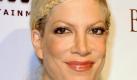 Tori Spelling ist mit Leib und Seele Mutter. Foto: dpa