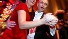 Privat tanzt Jos Carreras mit der sterreichischen Flugbegleiterin Jutta Jger durchs Leben, mit der er seit 2006 verheiratet ist. Foto: ddp