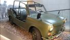 Der Trabi war ganz selbstverständlich im Militär unterwegs - zum Beispiel als Kübelwagen.
 Foto: Wikimedia Commons (Matěj Baťha)