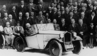 Der DKW F1 1931 war der erste groe Verkaufsrenner in der damals noch jungen Geschichte des Unternehmens. Sein Erfolgsgeheimnis: Er war der erste deutsche Fronttriebler in Massenproduktion. Foto: news.de