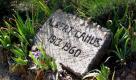 Das Grab von Albert Camus in Lourmarin ist unscheinbar - in diesem Jahr kommen dennoch viele Bewunderer seiner Literatur auf den Friedhof. (Bild: Kalaene/dpa/tmn) Foto: dpa