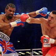 Vitali Klitschko will Haye ausknocken (Foto)