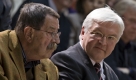 Günter Grass und Frank-Walter Steinmeier (Foto)