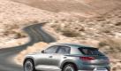 Sportlicher, schicker, sauberer: Die VW Hybrid-Studie CrossCoupé gibt einen Vorgeschmack auf den Tiguan von morgen. (Bild: Volkswagen/dpa/tmn) Foto: dpa