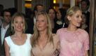 Ludivine Sagnier (l-r), Fabienne Berthaud und Diane Kruger bei der Premiere von «Barfuß auf Nacktschnecken» in Berlin. Foto: Jörg Carstensen Foto: dpa