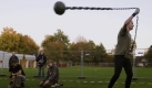 Die ungewöhnliche Sportart, die auf dem australischen Film Jugger - Kampf der Besten aus den 1980er Jahren basiert, wird in Deutschland immer beliebter.  Foto: ddp