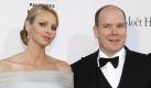 Böse Gerüchte über Fürst Albert II. von Monaco und seine Verlobte Charlene Wittstock. Foto: dpa