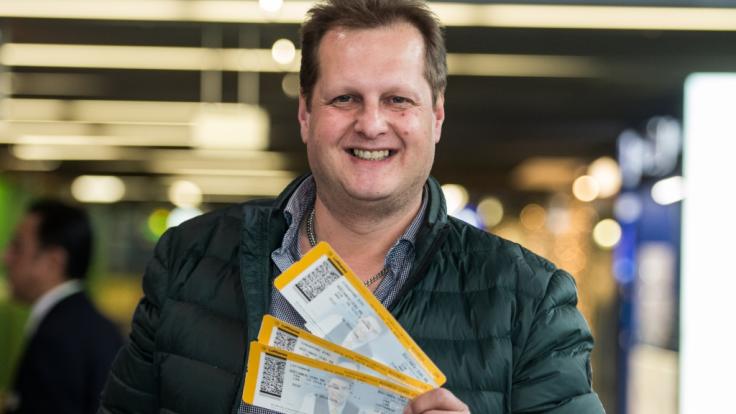 Jens Büchner jongliert aktuell Ehe, Familie, Job und