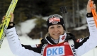Preisträgerin 2007 und 2008: Magdalena Neuner. Die Biathletin ist der Überflieger der vergangenen Jahre im Wintersport. Ihr Weltcup-Debüt gab die heute 22-Jährige 2006 und hat seitdem 22 Siege eingefahren. Sie ist siebenfache Juniorenweltmeisterin, zweifache Deutsche Meisterin und holte sechsmal WM-Gold im Winter sowie dreimal Gold bei der Sommerbiathlon-WM 2009 in Oberhof. Foto: dpa