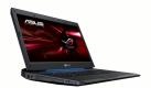 Bei diesem Notebook lieferte nicht einInstrument, sondern einTarnkappenbomber die Inspiration für das keilförmige Design.Das G73 soll das neue Gaming-Flaggschiff vonAsus werden und hat dafür einen Intel Core i7 Prozessor,bis zu 8 GB Arbeitsspeicher und eine 1Terabyte große Festplatte. Foto: Asus