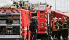 Belgische Feuerwehr am Ort eines Unfalls. (Archivbild) Foto: dpa