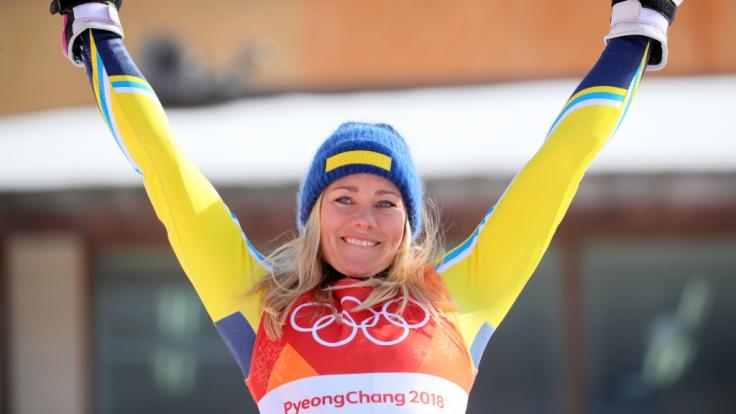 Als Ski-alpin-Athletin hat Frida Hansdotter eine erfolgreiche Karriere gestartet.