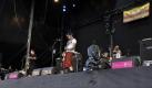 Ähnlicher Meinung sind auch die amerikanischen Punkrocker von NOFX. Sänger Fat Mike wird nicht müde zu betonen, dass gleich auf der Zeltbühne die zweitbeste Band des Festivals auftritt. Foto: news.de
