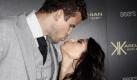 Kim Kardashian, right, and her fiance, NBA basketball player Kris Humphries, arrive at the Kardashian Kollection launch party in Los Angeles, Wednesday, Aug. 17, 2011. The Kardashian Kollection designed by the Kardashian sisters is available at Sears. (AP Photo/Matt Sayles) Foto: dapd